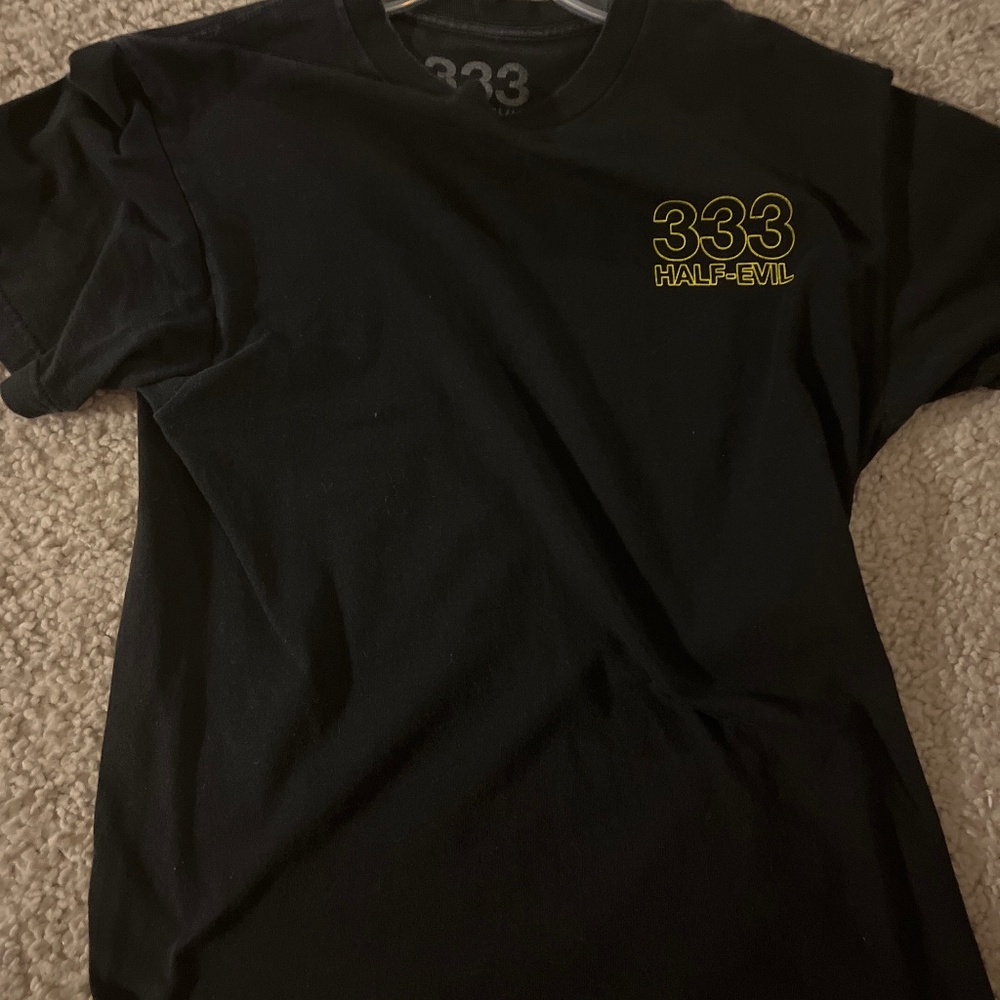 Half evil Tee